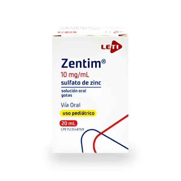 ZENTIM GOTAS 10MG/ML X 20 ML LETI