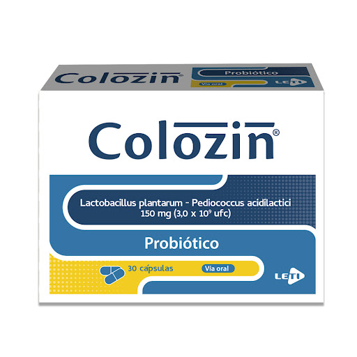 COLOZIN PROBIOTICO 150 MG X 30 CAP LETI
