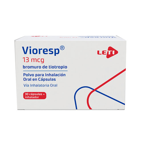 VIORESP CAP P/ INHA 13 MCG X 30 LETI