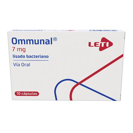 OMMUNAL 7 MG X 10 CAP LETI