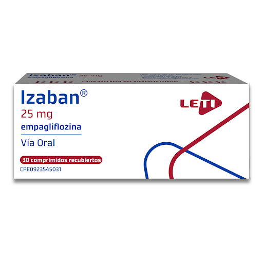 IZABAN 25 MG X 30 COMP LETI