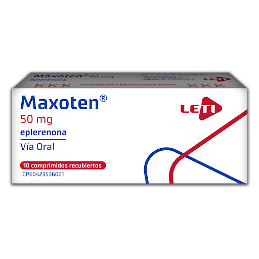 MAXOTEN 50 MG X 10 COMP LETI
