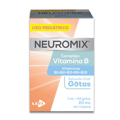 NEUROMIX GOTAS X 20 ML LETI **