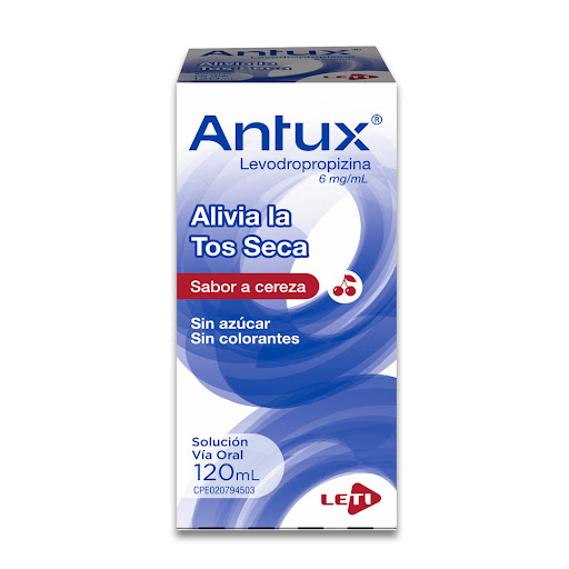 ANTUX SOL ORAL 6 MG X 120 ML LETI