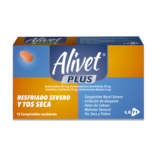 ALIVET PLUS X 10 COMP LETI
