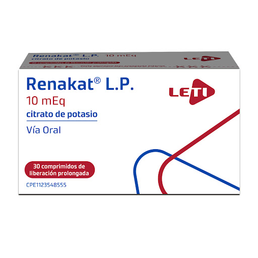 RENAKAT L.P. 10 mEq X 30 COMP LETI