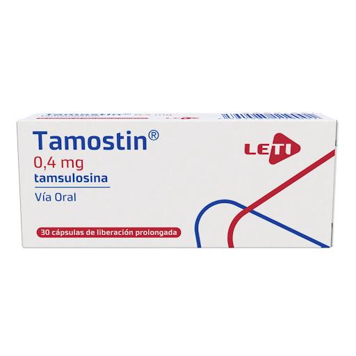 TAMOSTIN 0.4 MG X 30 CAP LETI