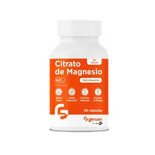 CITRATO DE MAGNESIO 647 MG X 60 CAP GENVEN