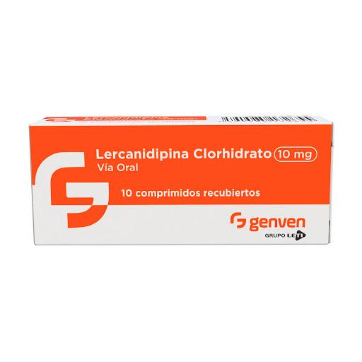 LERCANIDIPINA 10 MG X 10 COMP GENVEN