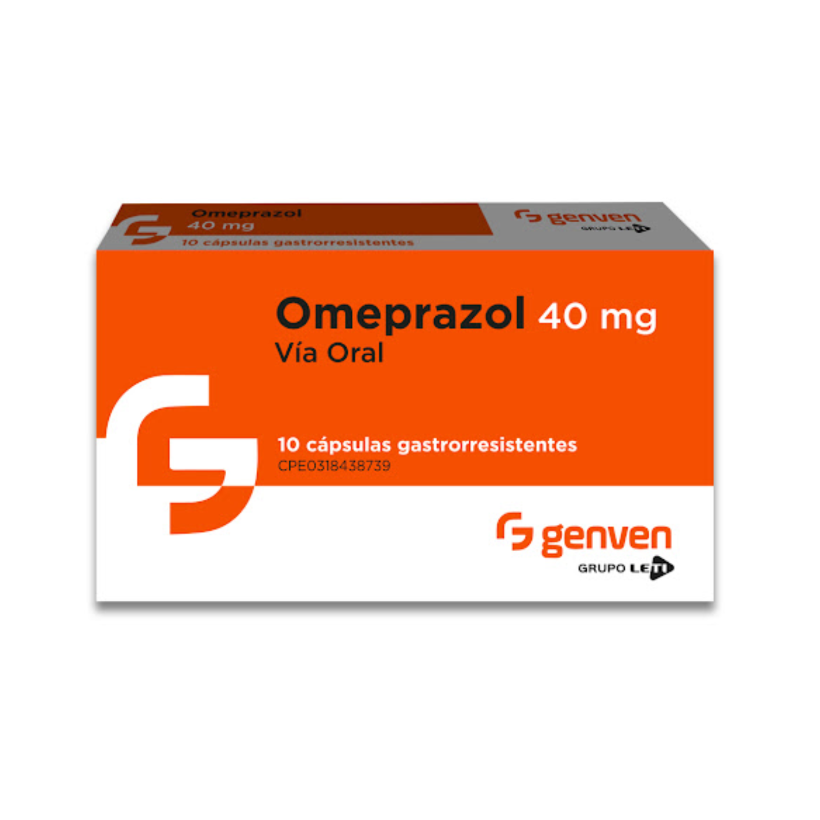OMEPRAZOL 40 MG X 10 CAP GENVEN