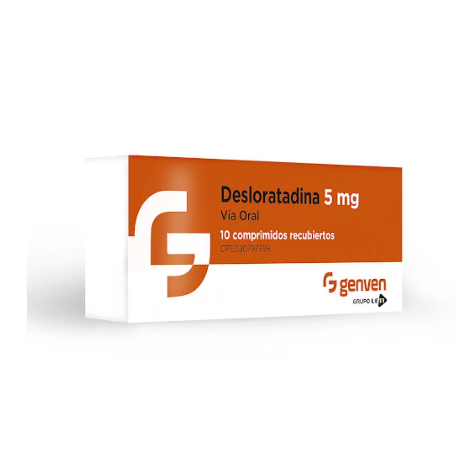 DESLORATADINA 5 MG X 10 COMP GENVEN