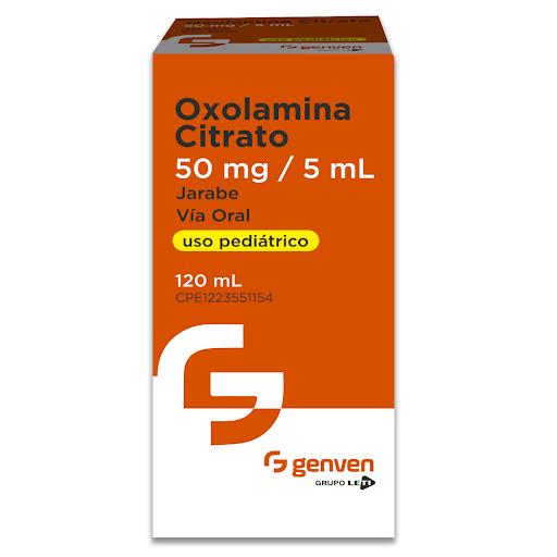 OXOLAMINA JRBE PED X 120 ML GENVEN
