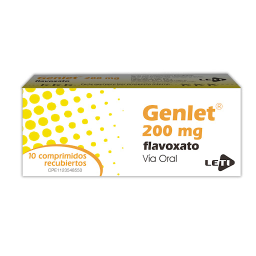 GENLET 200 MG X 10 LETI