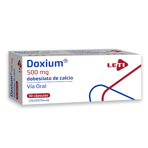 DOXIUM 500 MG X 30 CAP LETI