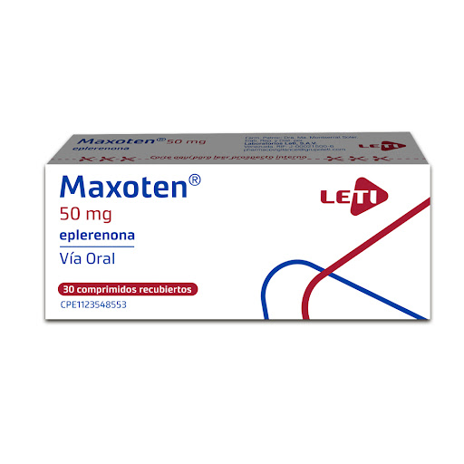 MAXOTEN 50MG X 30 TAB LETI