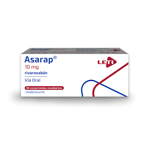 ASARAP 10 MG X 30 COMP LETI