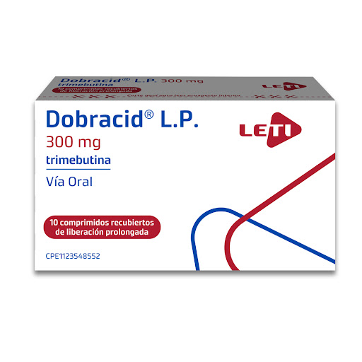DOBRACID L.P 300 MG X 10 COMP LETI