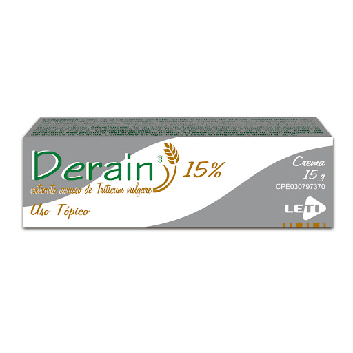 DERAIN CREMA 15 % X 15 GR LETI