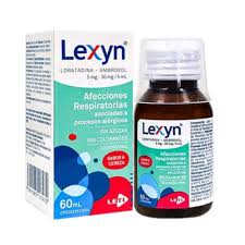 LEXYN SOL ORAL S/AZUC. SABOR CEREZA 5MG - 30MG/5ML  LETI