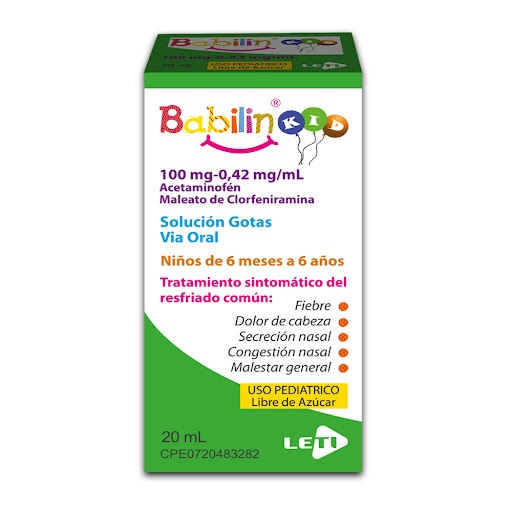 BABILIN KID SOL GOTAS PEDIATRICA X 20 ML LETI