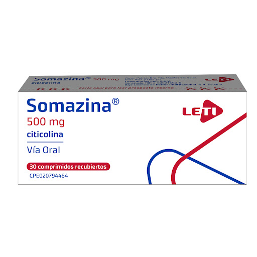 SOMAZINA 500 MG X 30 COMP LETI