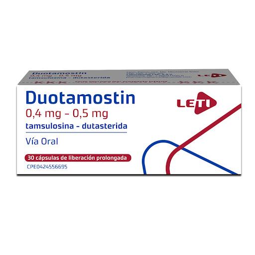 DUOTAMOSTIN L.P. 0.4MG-0.5MG X 30 LETI