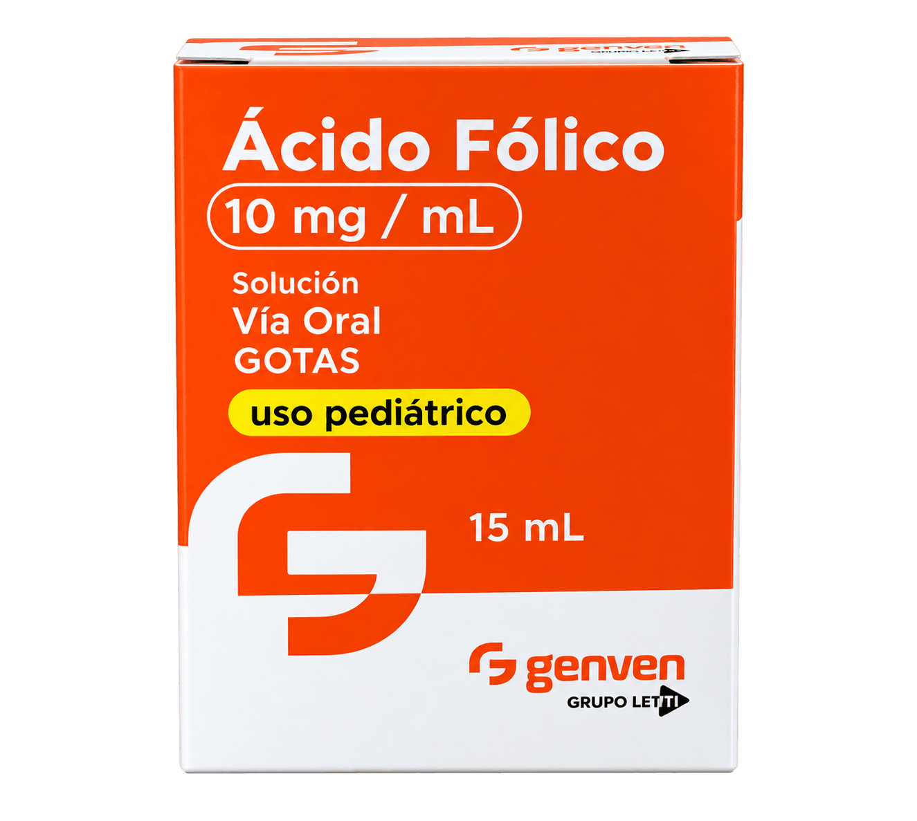 ACIDO FOLICO GOTAS X 15 ML GENVEN