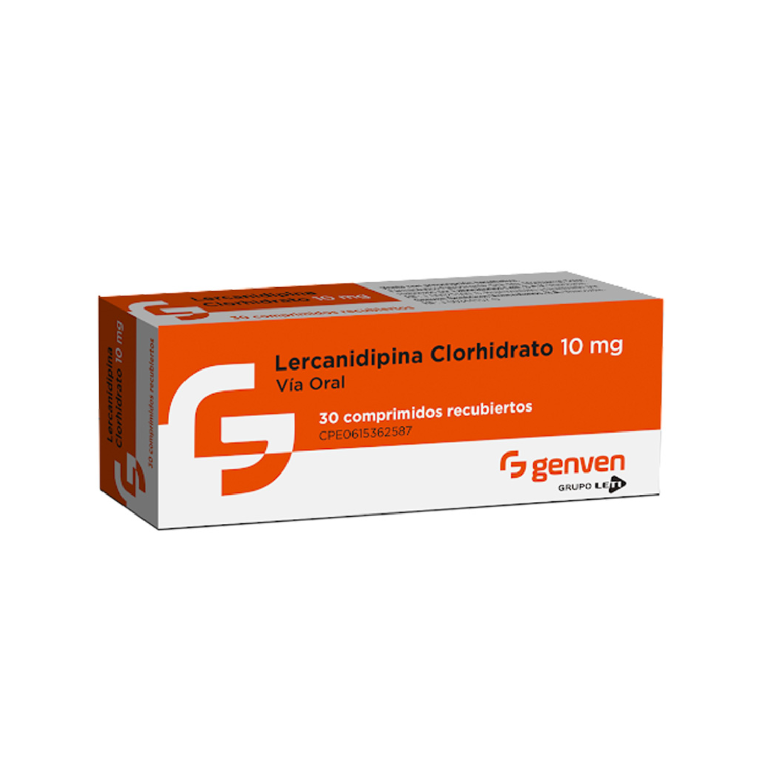 LERCANIDIPINA 10 MG X 30 COMP GENVEN
