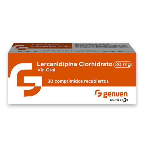 LERCANIDIPINA  20MG X 30 TAB GENVEN