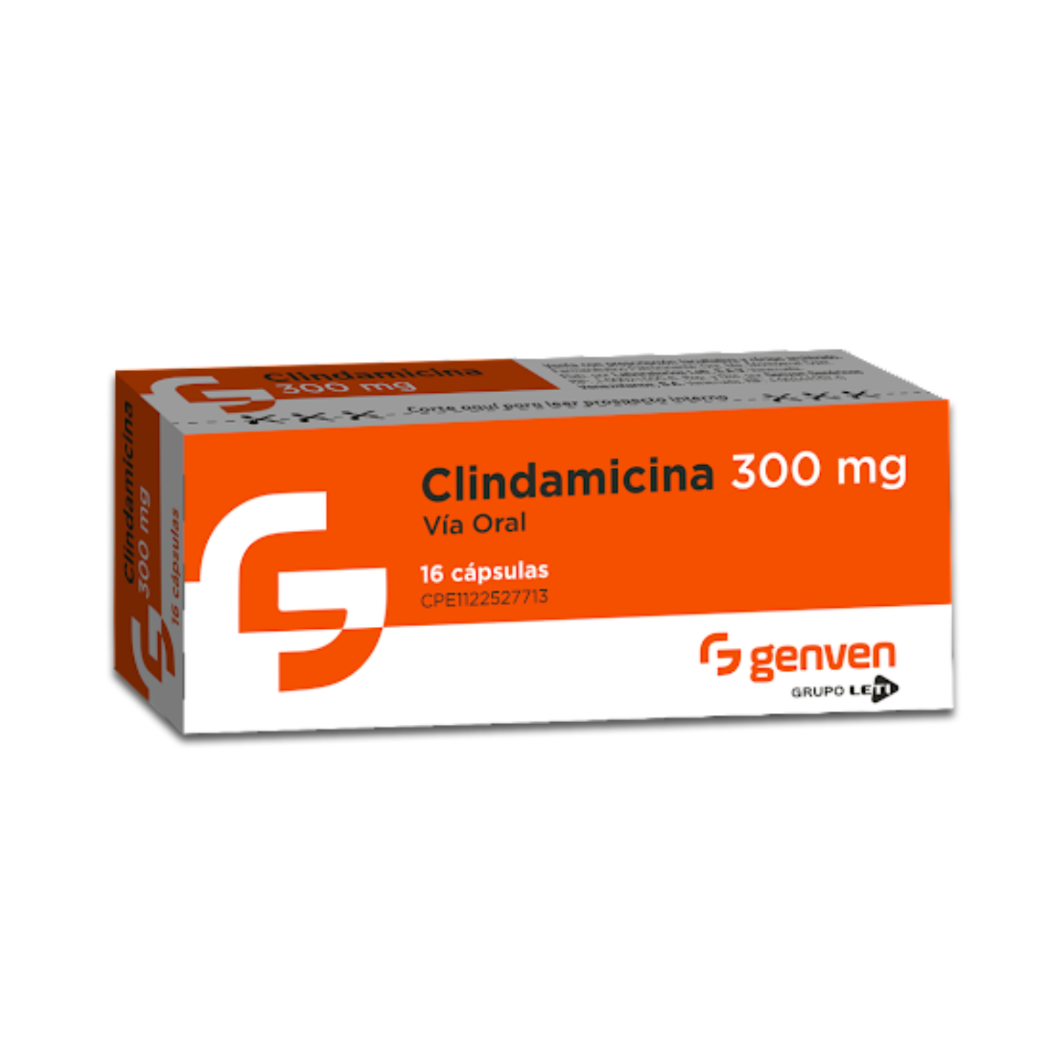 CLINDAMICINA 300 MG X 16 CAP GENVEN