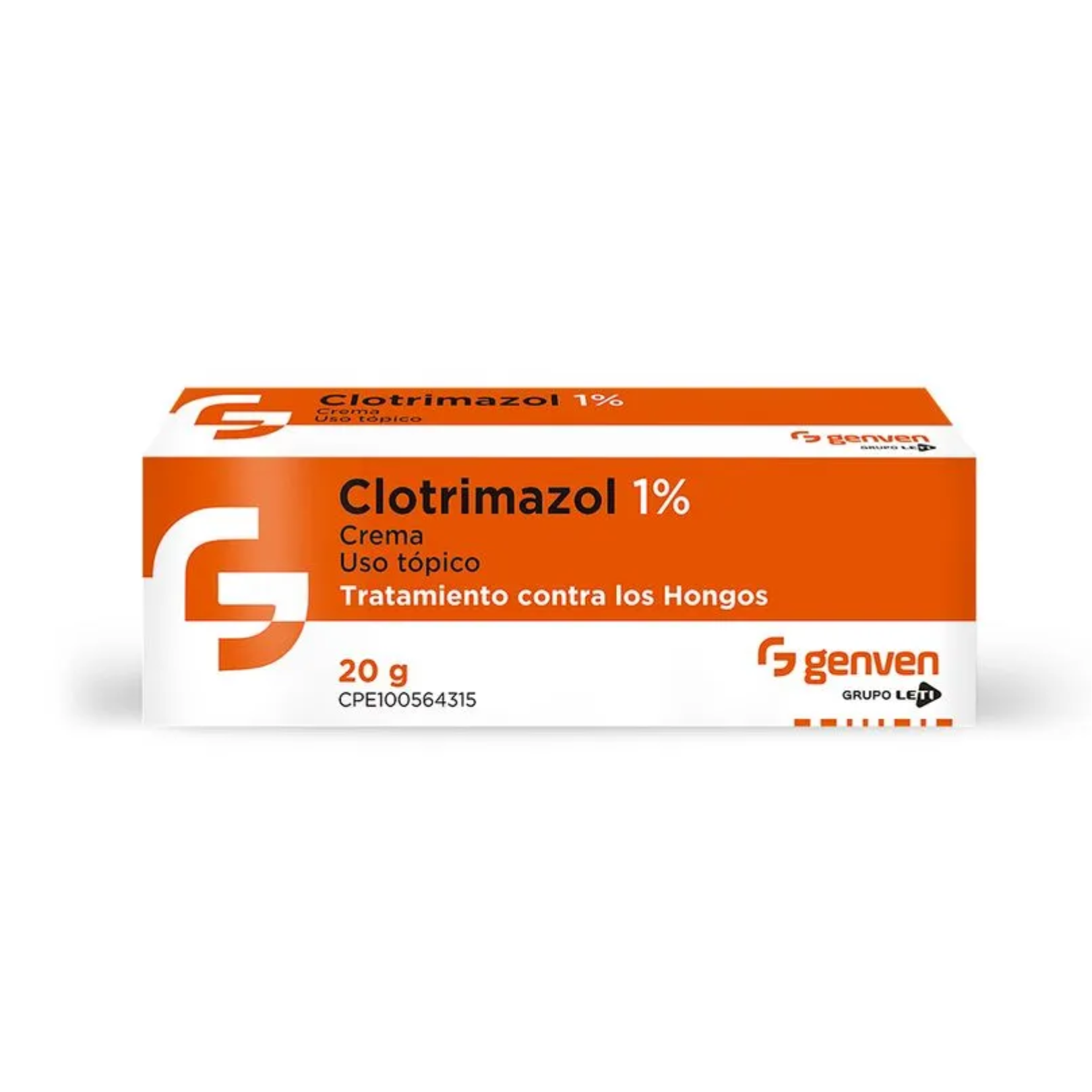 CLOTRIMAZOL CREM TOP  1 % X 20 GR  GENVEN