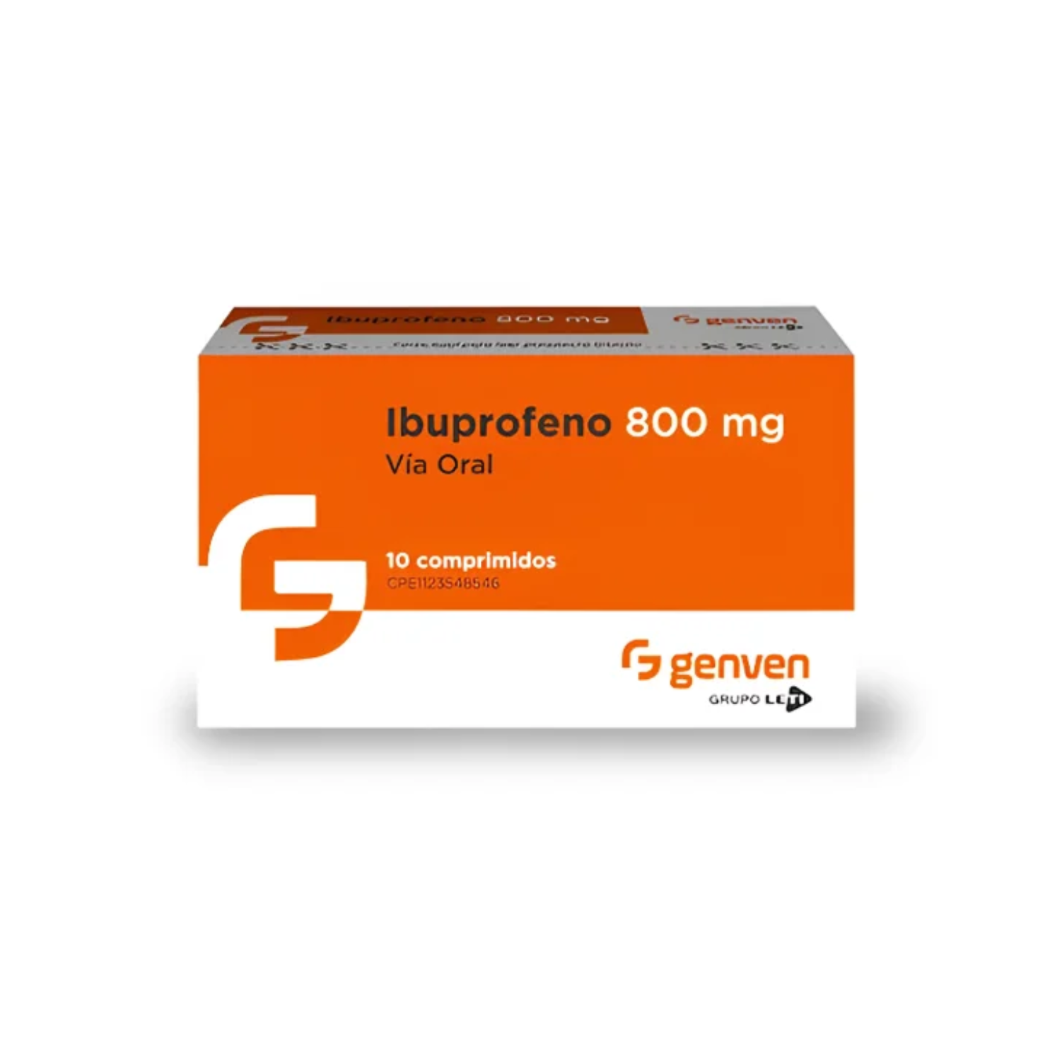 IBUPROFENO 800 MG X 10 TAB GENVEN