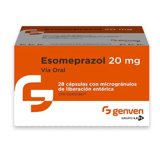 ESOMEPRAZOL 20 MG X 28 CAP GENVEN