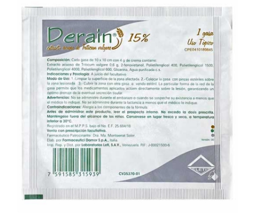 DERAIN GASA X 1 SOBRE LETI