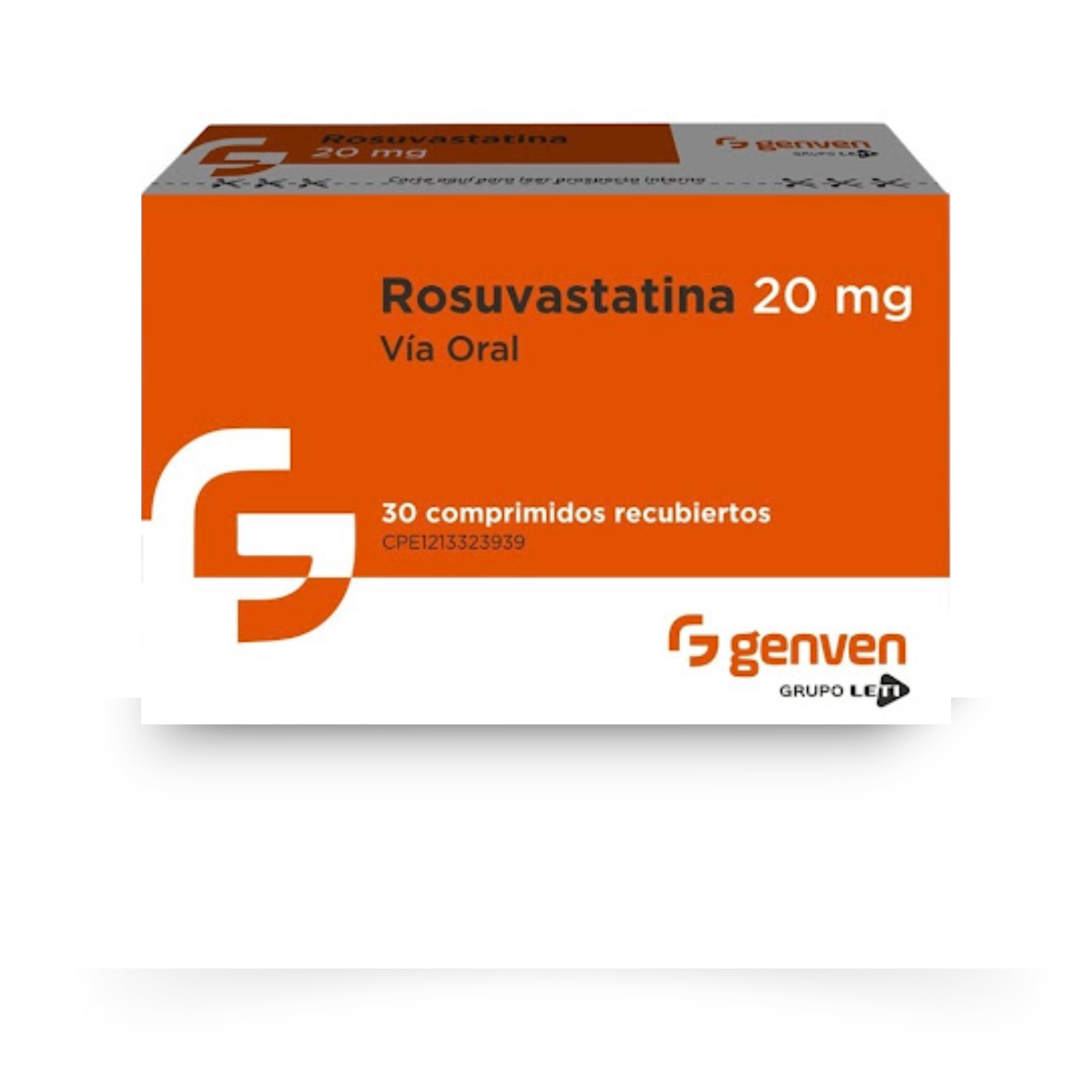 ROSUVASTATINA 20 MG X 30 COMP GENVEN