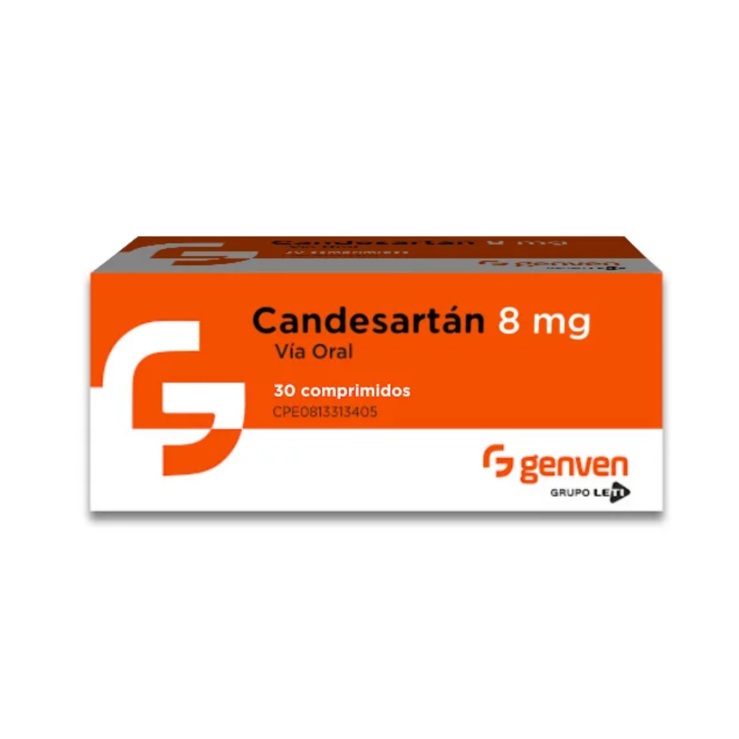 CANDESARTAN 8 MG X 30 COMP GENVEN