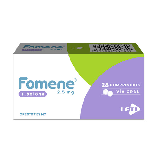 FOMENE 2.5 MGS X 28 COMP LETI