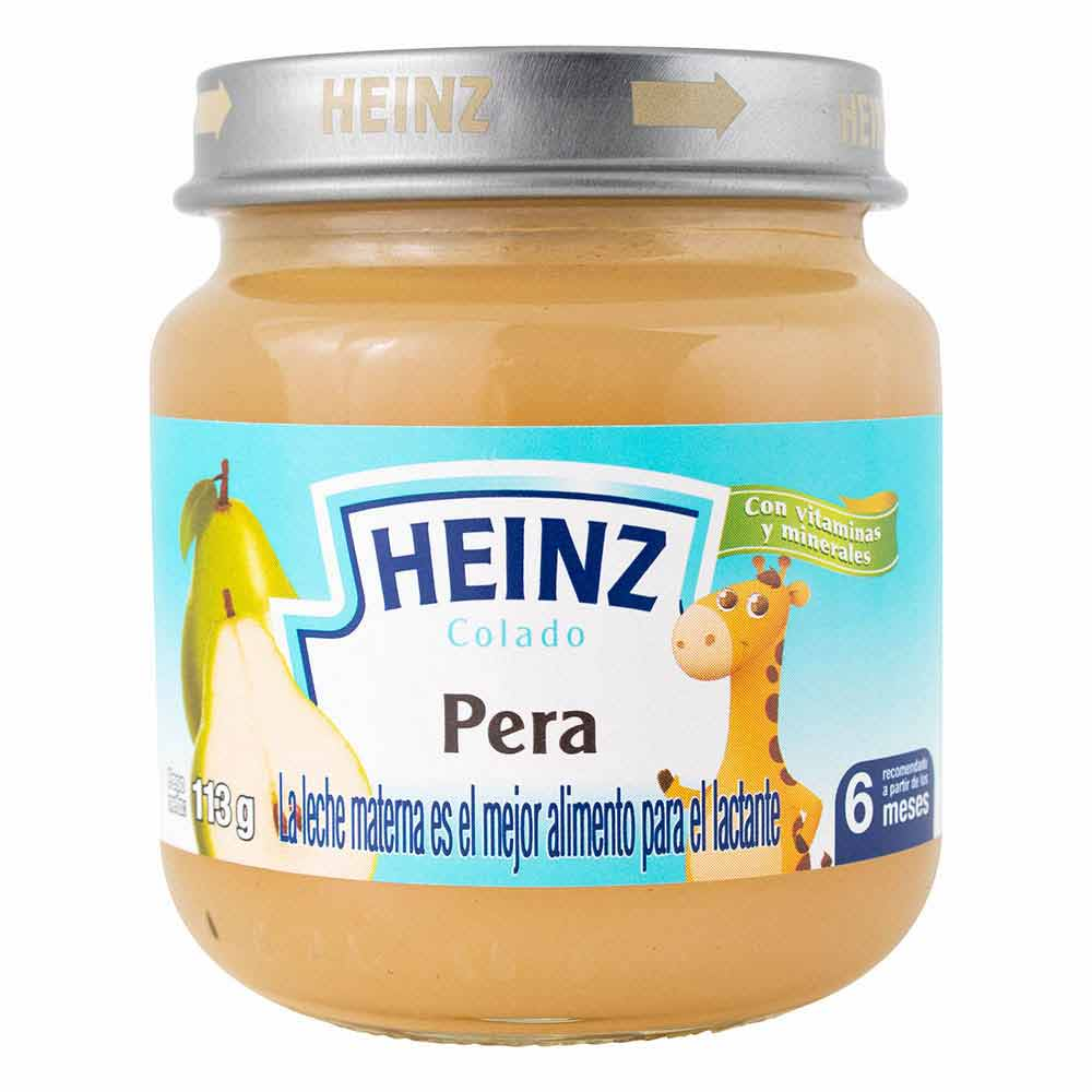 COMPOTA HEINZ PERA X 113 GR