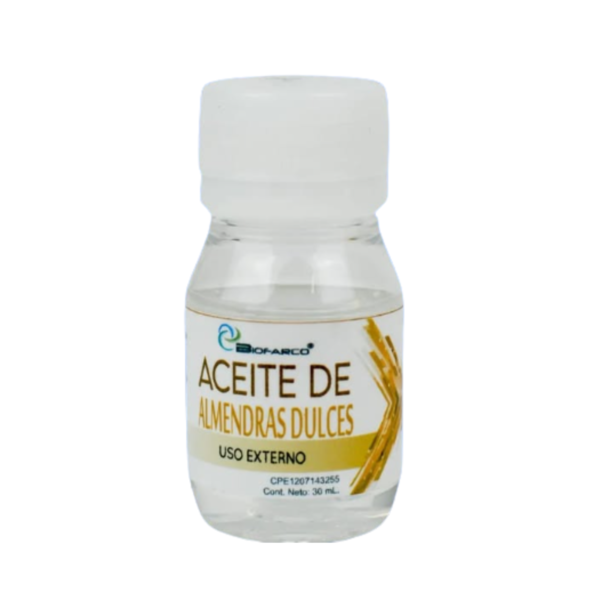 ACEITE DE ALMENDRAS DULCES  X 30 CC BIOFARCO