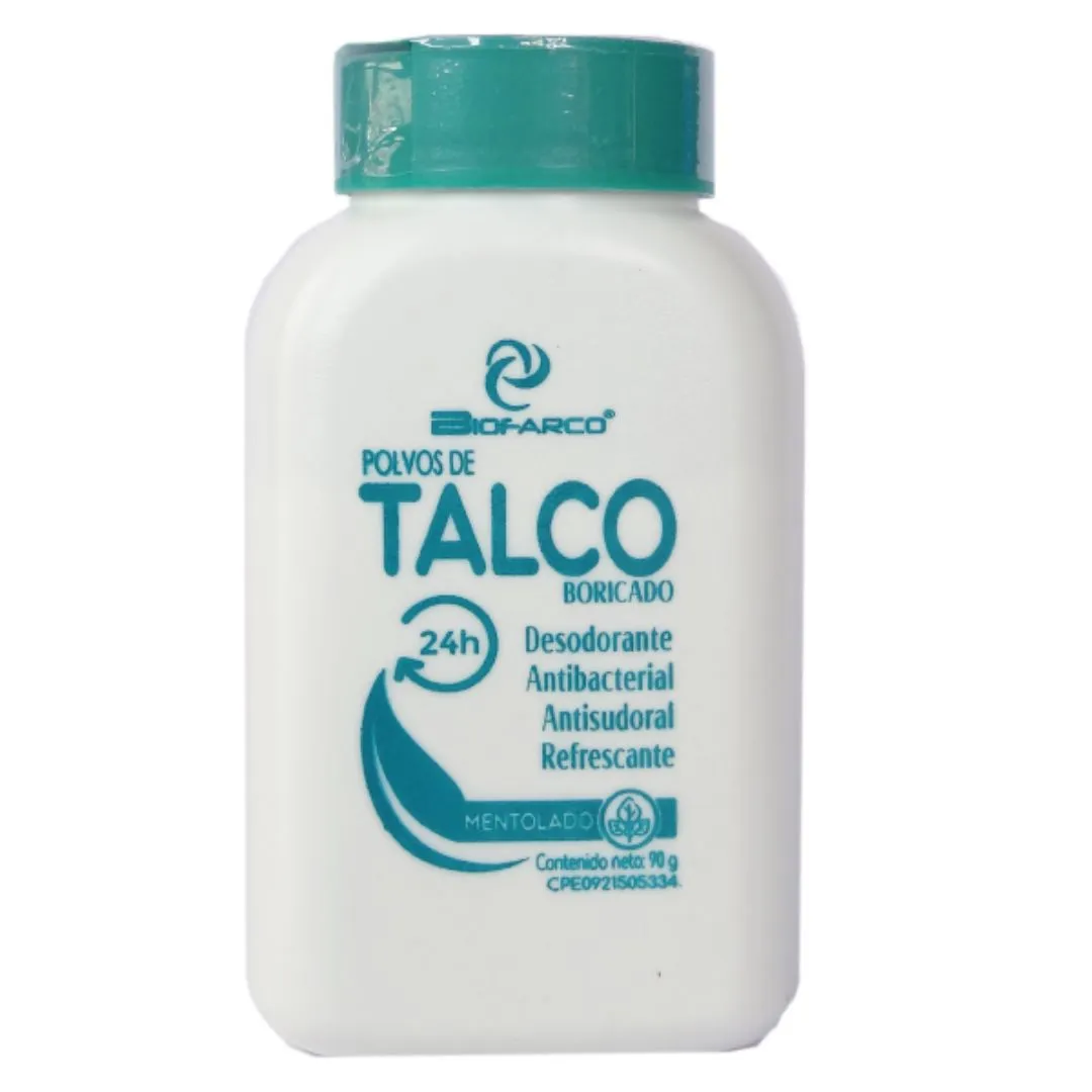 TALCO BORICADO X 200 GR BIOFARCO