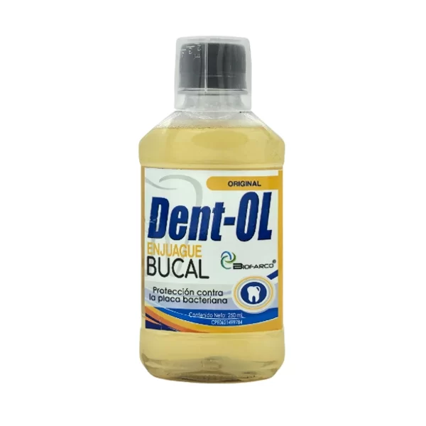 ENJUAGUE BUCAL DENTO-OL X 250  ML BIOFARCO