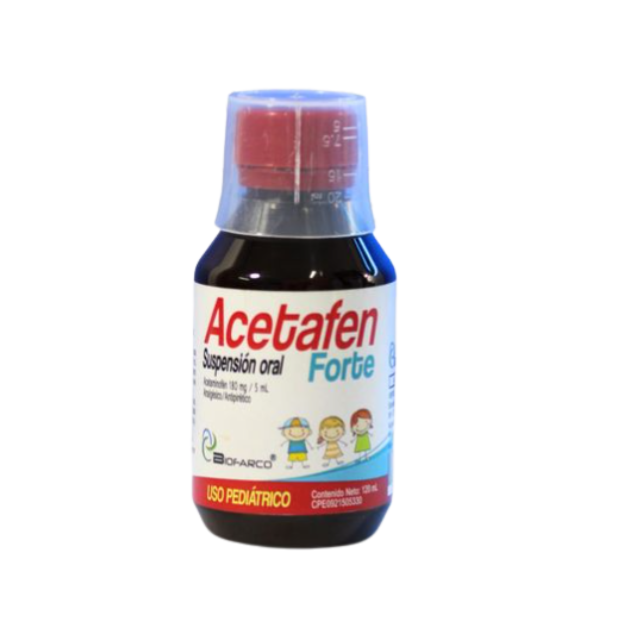 ACETAFEN FORTE 180 MG/ML X 120 ML