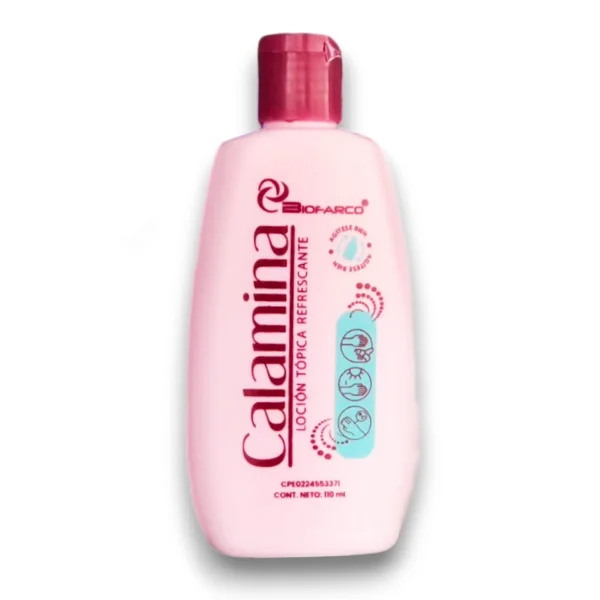 CALAMINA LOCION TOPICA X 180 ML BIOFARCO