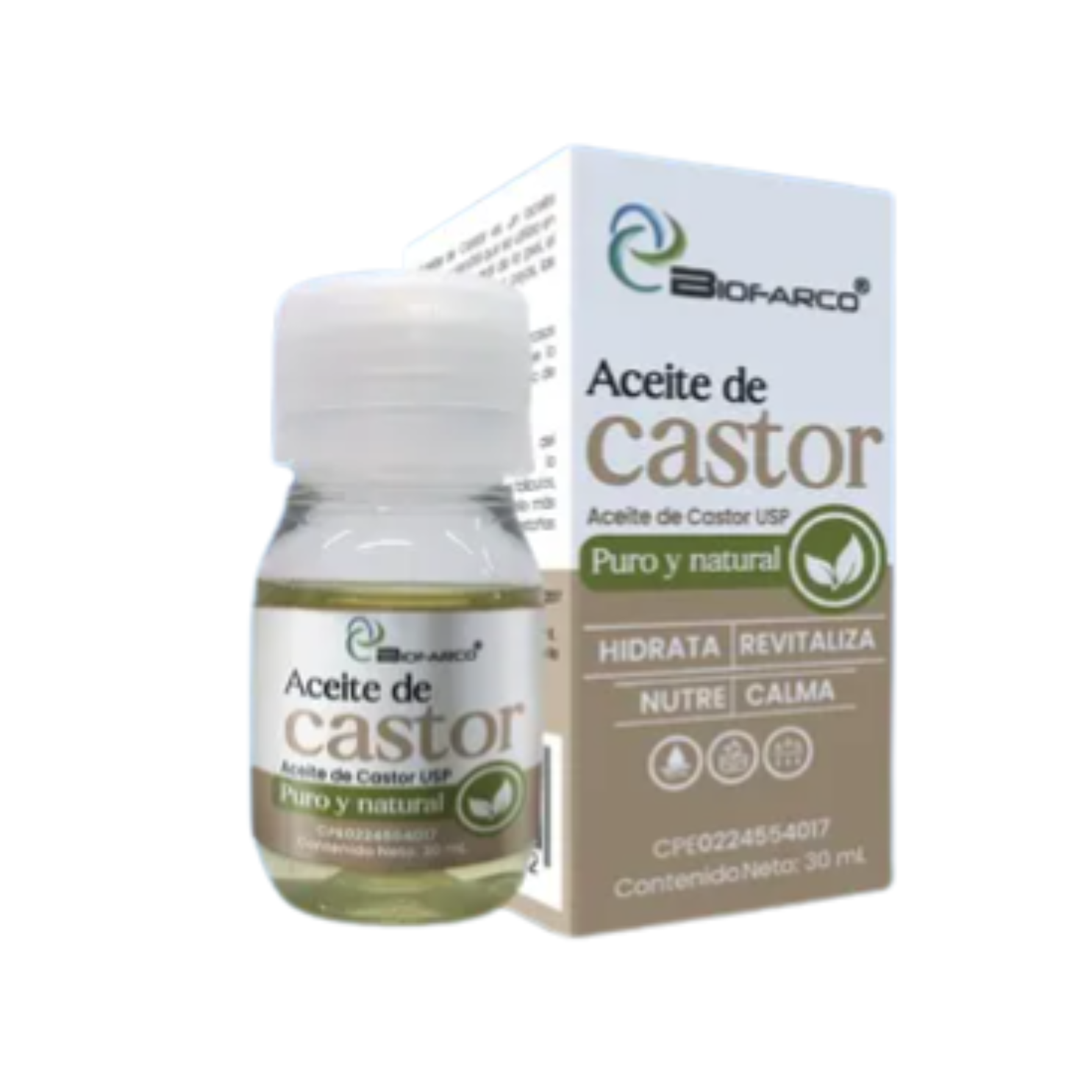 ACEITE DE CASTOR X 30 ML BIOFARCO