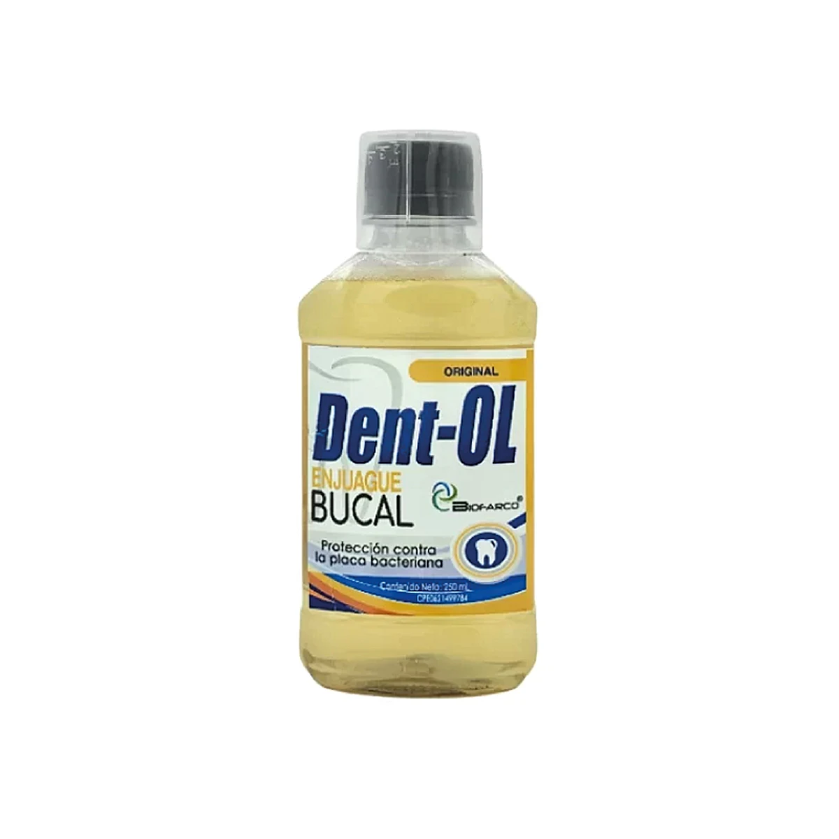 DENT-OL ENJUAGUE BUCAL CANELA X 250 ML BIOFARCO