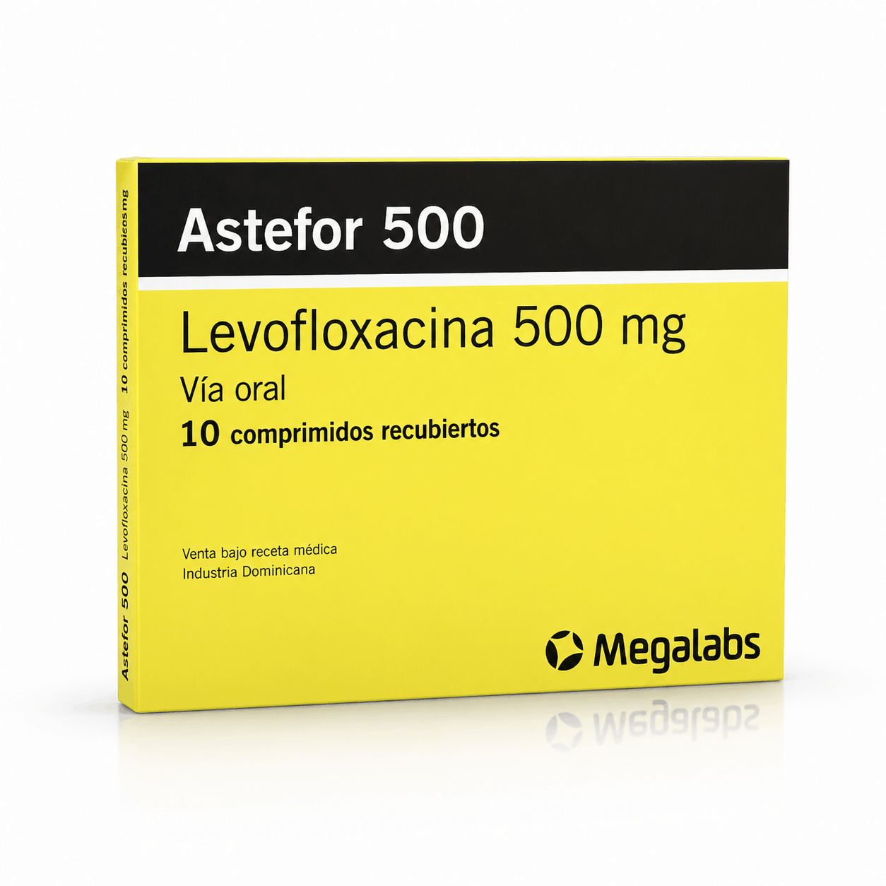 ASTEFOR 500 MG X 10 COMP REC MEGALABS