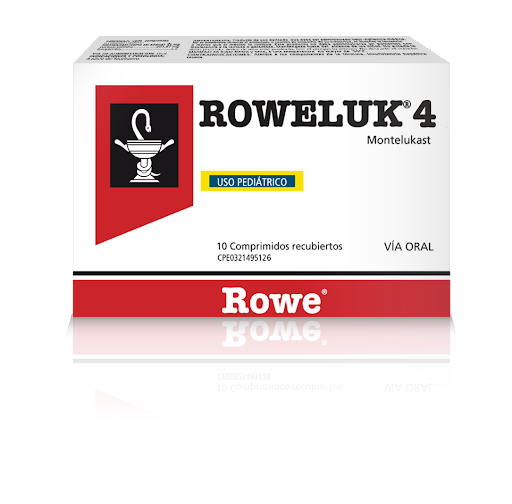 ROWELUK 4 MG X 10 COMP MASTICABLE MEGALABS