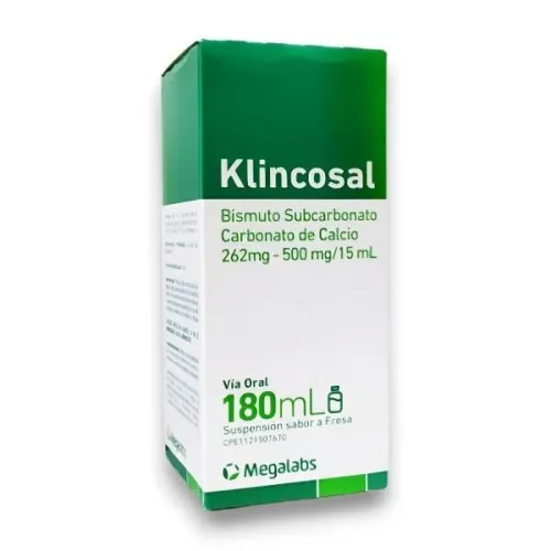 KLINCOSAL SUSP SABOR A FRESA X 180 ML MEGALABS
