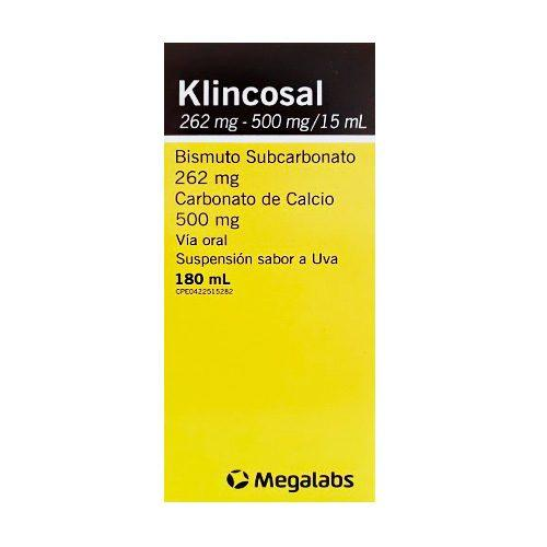 KLINCOSAL  SUSP SABOR A UVA  X 180 ML MEGALABS
