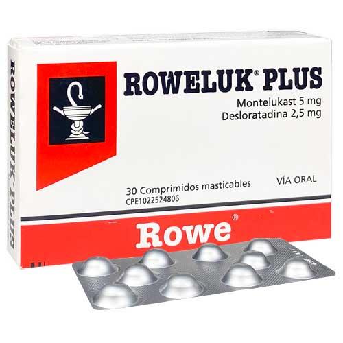 ROWELUK PLUS 5/2.5 MG X 30 COMP MEGALABS